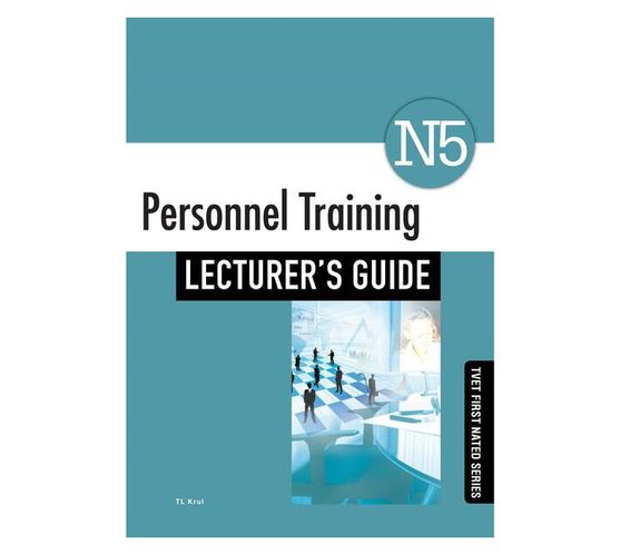 Personnel Training N5 Lecturer's Guide (Paperback / softback)