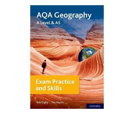 AQA A Level Geography Exam Practice : With all you need to know for your 2022 assessments (Mixed media product)
