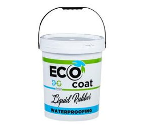 Brown EcoCoat Rubber Waterproofing