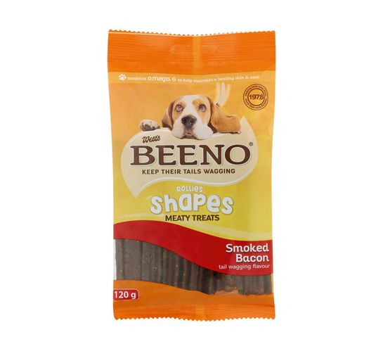 Beeno M/Treats Shapes Bacon (1 x 120g)