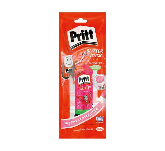 Henkel 20 g Glitter Glue Stick Pink 