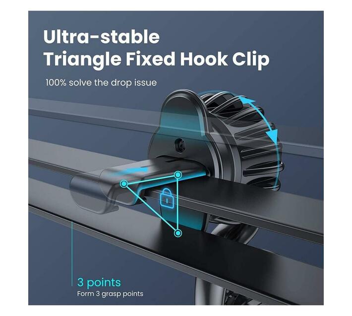 PEACHZ Phone Holder for Car Mount /Phone Holder Car 360