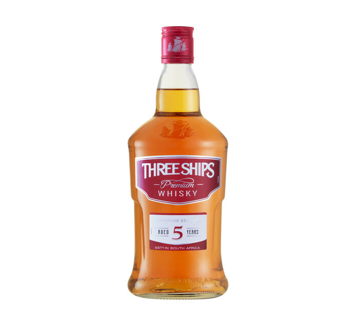 Three Ships 5 YO Whisky (1 x 750 ml)