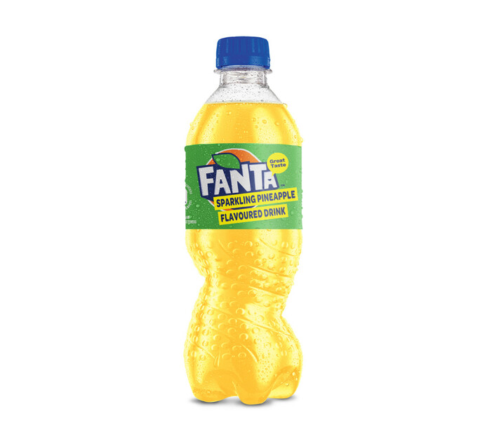 Fanta Pineapple Bottle (1 x 440ml) Makro