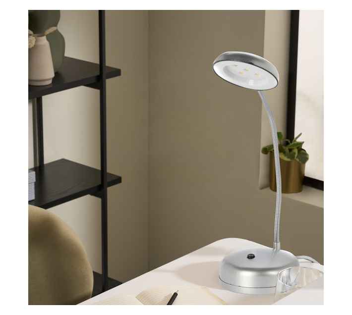 Table Lamp with USB Cable Warm White LED 27cm Makro