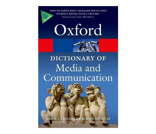A Dictionary of Media and Communication (Paperback / softback)