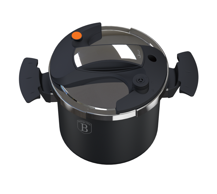 Berlinger Haus Granit Diamond Line 6L Pressure Cooker Makro