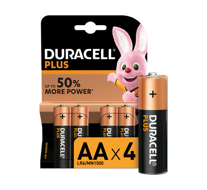 Duracell Power AA 4 Pack | Alkaline Batteries | Alkaline | | Cameras | Electronics & Computers | Makro Online Site