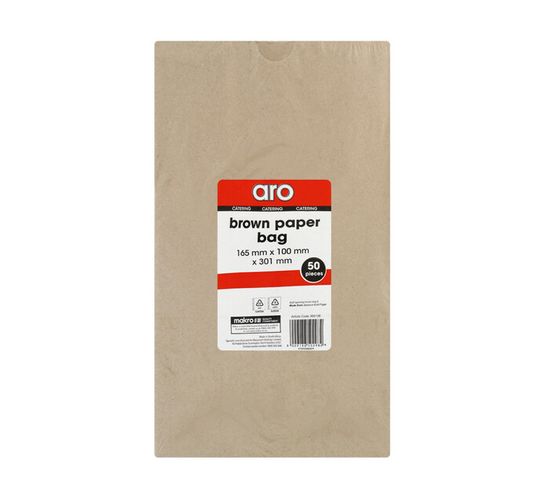 ARO SO Brown Bags S08 (1 x 50's)