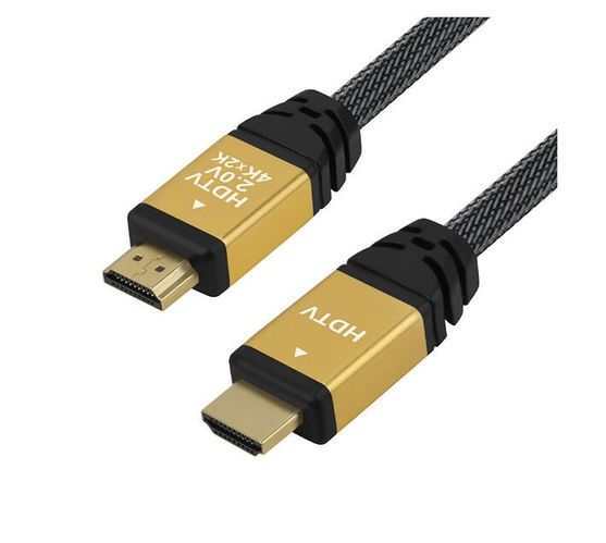 HDMI to HDMI 2.0 4K 60HZ Gold Plated Male to Male Cable - 3m