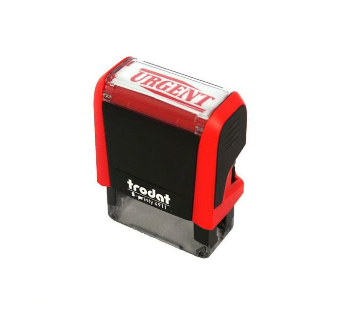 Urgent Stamp Trodat Rubber Stamps Selfinking Makro