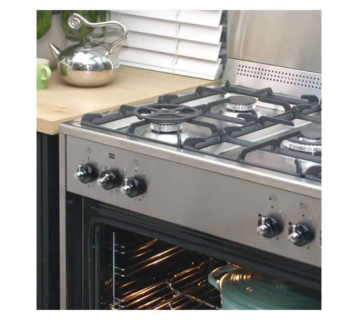 LA GERMANIA 90cm RUSTICA Freestanding Stove 5 Burner Gas Hob with