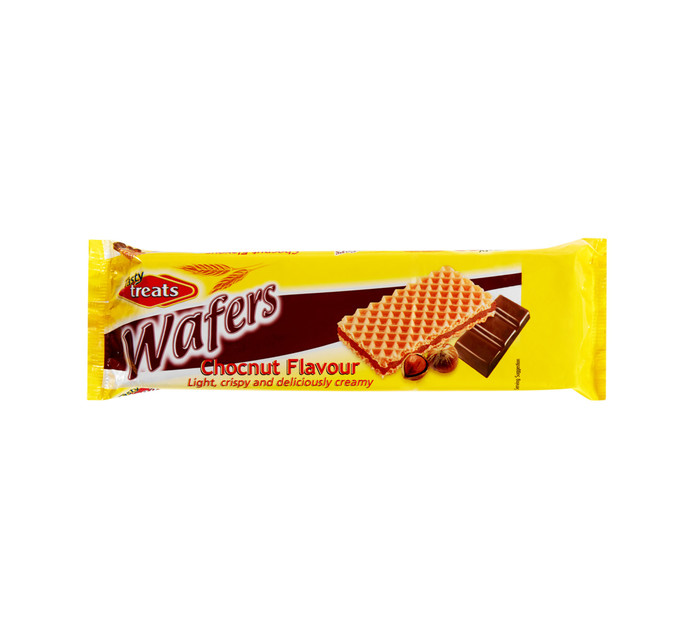 Tasty Treats Wafers Chocnut (1 x 100g) Makro