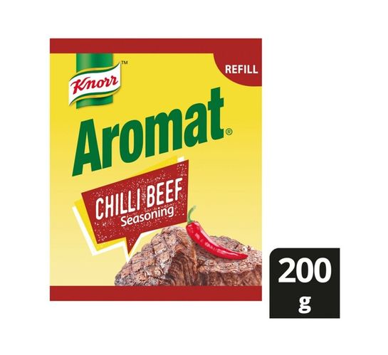 Knorr Aromat Refill Triopack Chilli Beef (40 x 200g)