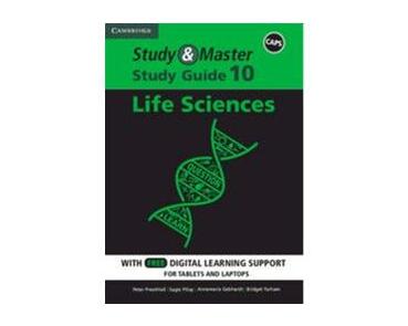 Study and Master Life Sciences Study Guide Grade 10 (Paperback / softback)