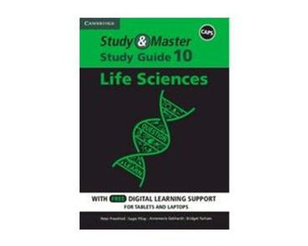 Study and Master Life Sciences Study Guide Grade 10 (Paperback / softback)