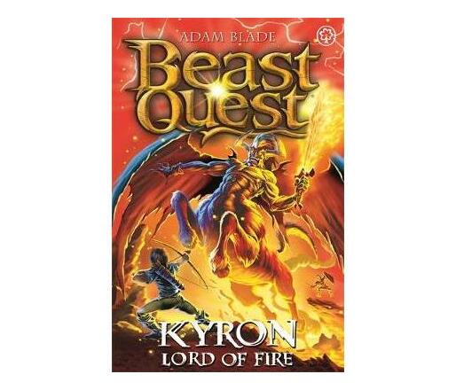 Beast Quest: Kyron, Lord of Fire : Series 26 Book 4 (Paperback / softback)
