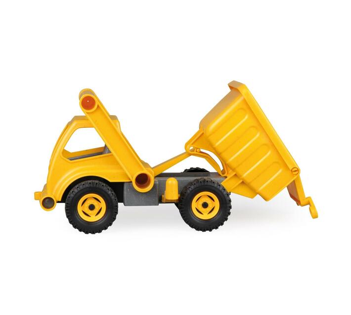 LENA Toy Dump Truck Boxed Eco-Actives Plastic-Wood Compound 27x 21.5x23cm