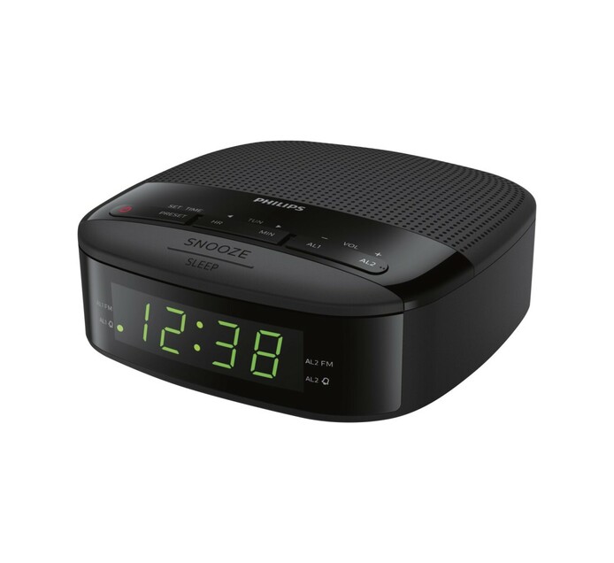 Philips Digital FM Clock Radio Makro