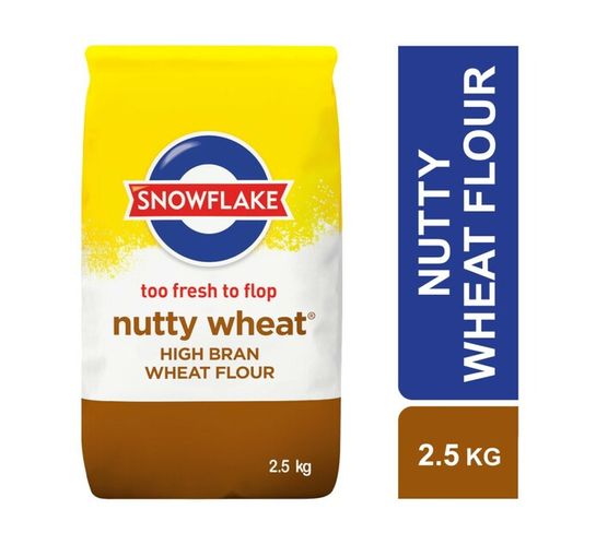 Snowflake Nutty Wheat Flour (8 x 2.5kg)