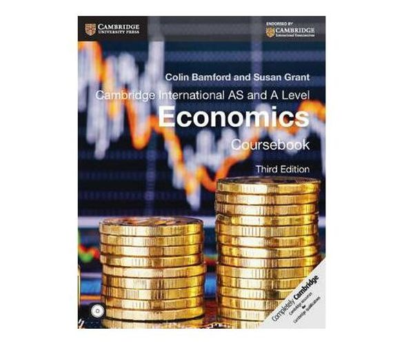 Cambridge International AS and A Level Economics Coursebook with CD-ROM (Mixed media product)