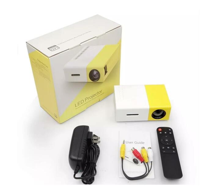 Mini LED Projector Makro