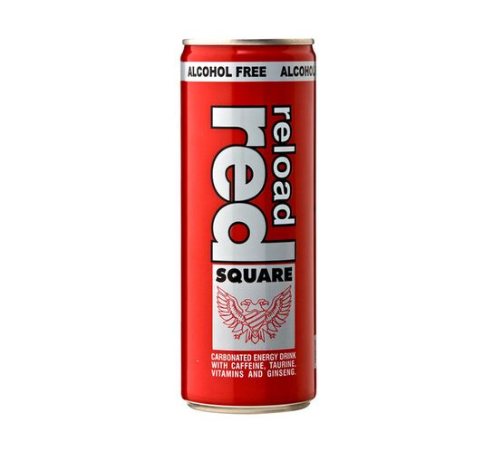 9999RED SQUARE RELOAD CAN 250ML
