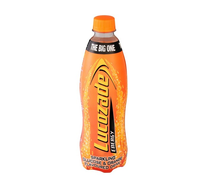 Lucozade Energy Drink Orange (6 x 500ml)