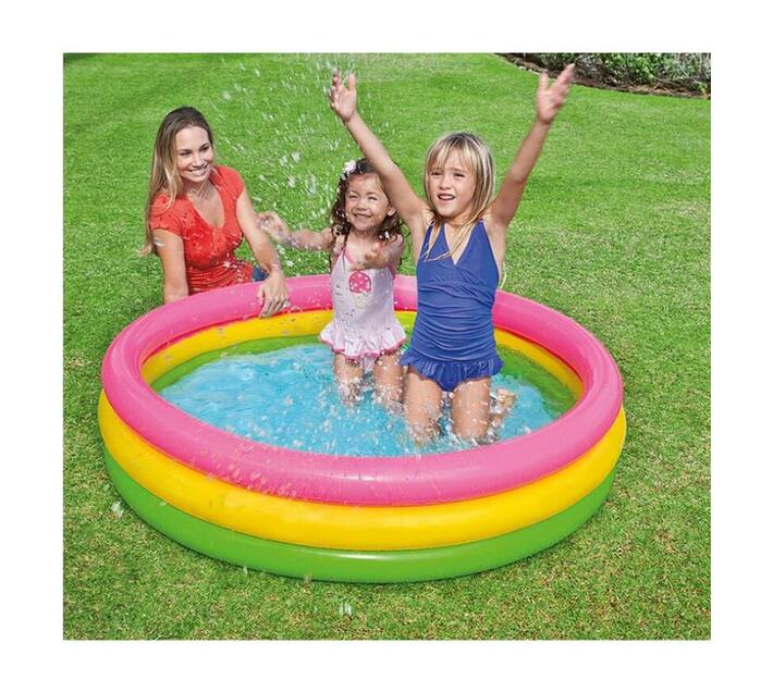 Inflatable Kiddies Swimming Pool Outdoor Baby and Children's Pool Makro