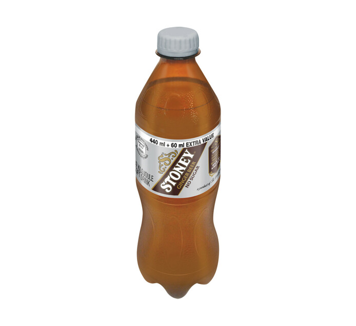 Stoney Ginger Beer Zero Bottle (24 x 440ml) Makro
