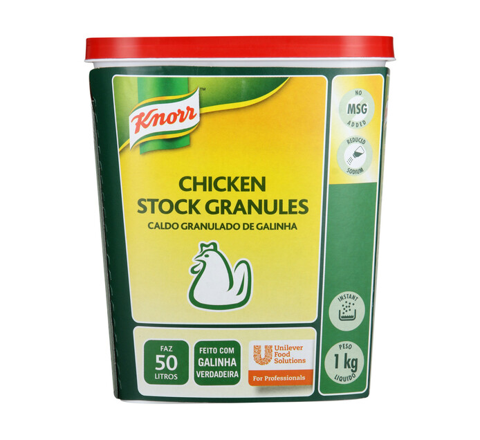 Knorr Stock Granules Chicken (1 x 1kg) Makro
