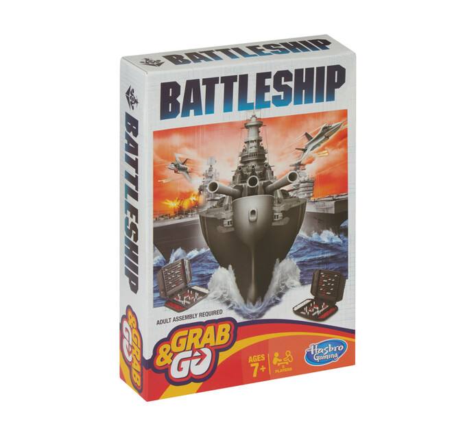 Battleships Grab & Go Game 
