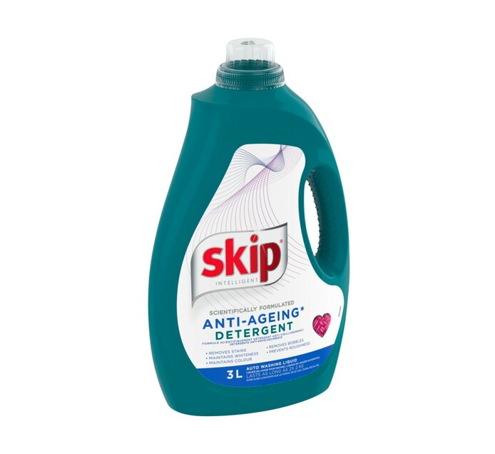 Skip Auto Liquid Semi Concentrate Detergent Detergent (1 x 3l) Makro