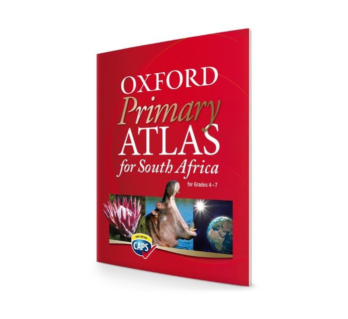 OXFORD PRIMARY ENGLISH ATLAS OF SA
