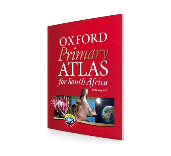 OXFORD PRIMARY ENGLISH ATLAS OF SA