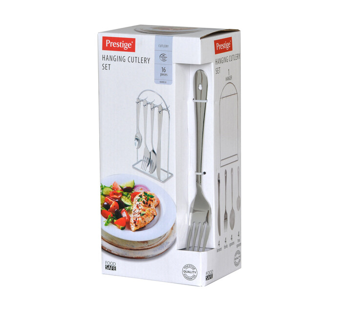 Prestige 16 Piece Hanging Cutlery Set Makro