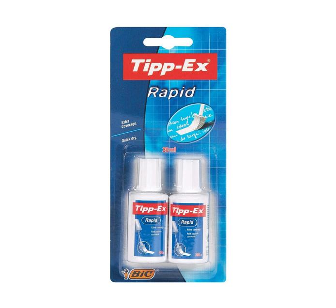 Tipp-ex Rapid Foam Applicator 2 Pack 