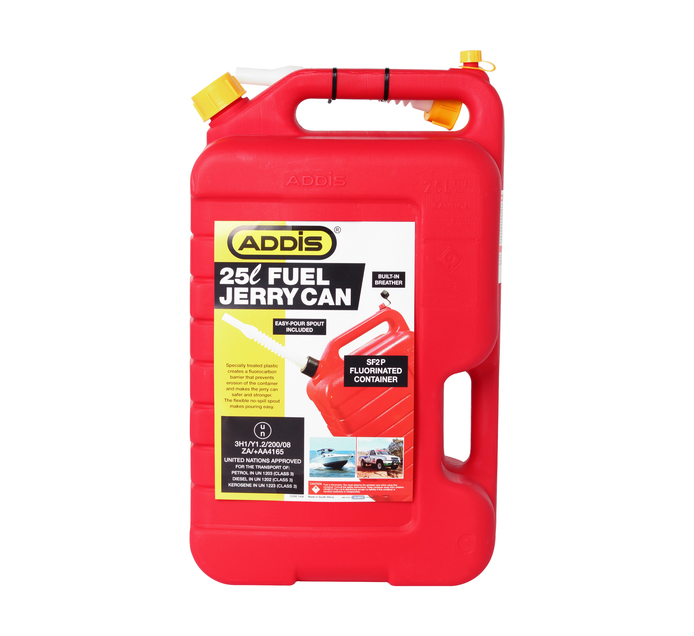 Addis 25 l Fuel Jerry Can 