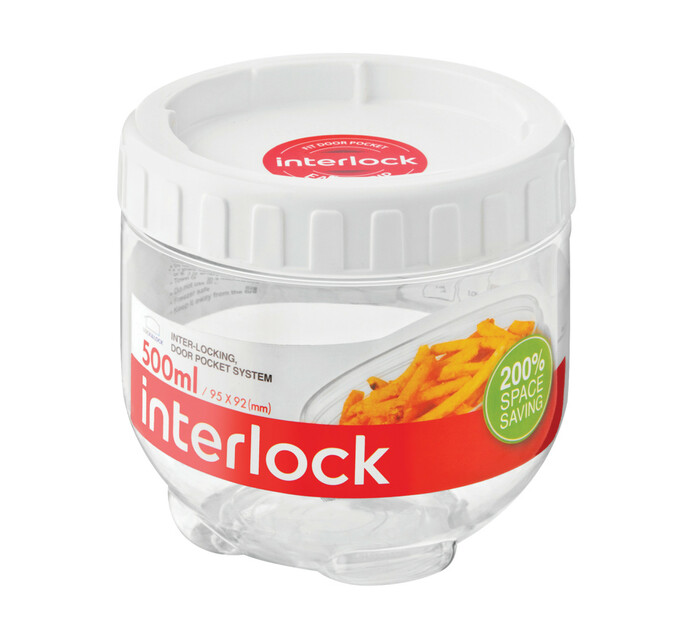 Lock & Lock 500 ml Interlock Container Makro