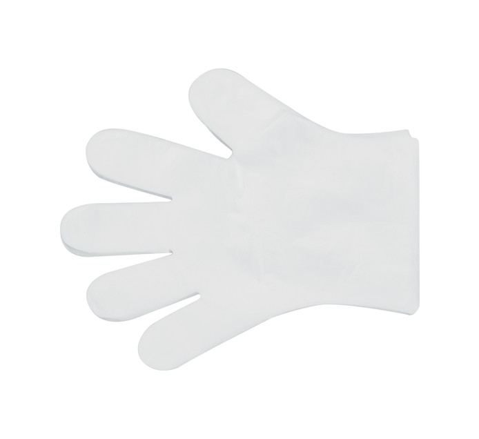 ARO GLOVES DISPOSABLE CLEAR 100'S