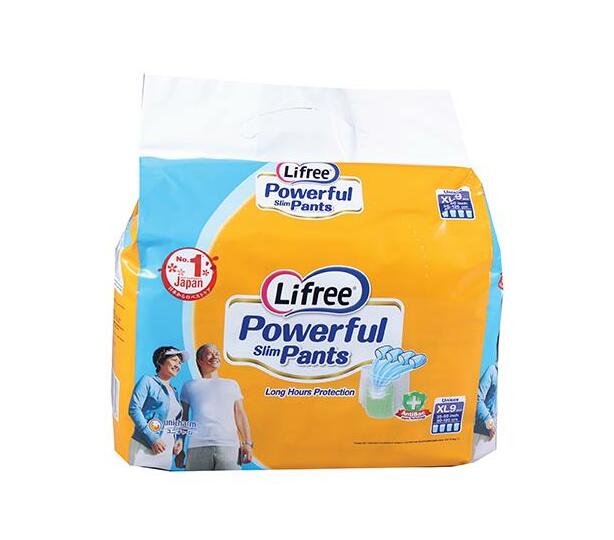 LIFREE PANTS SIZE XL 9pc Makro