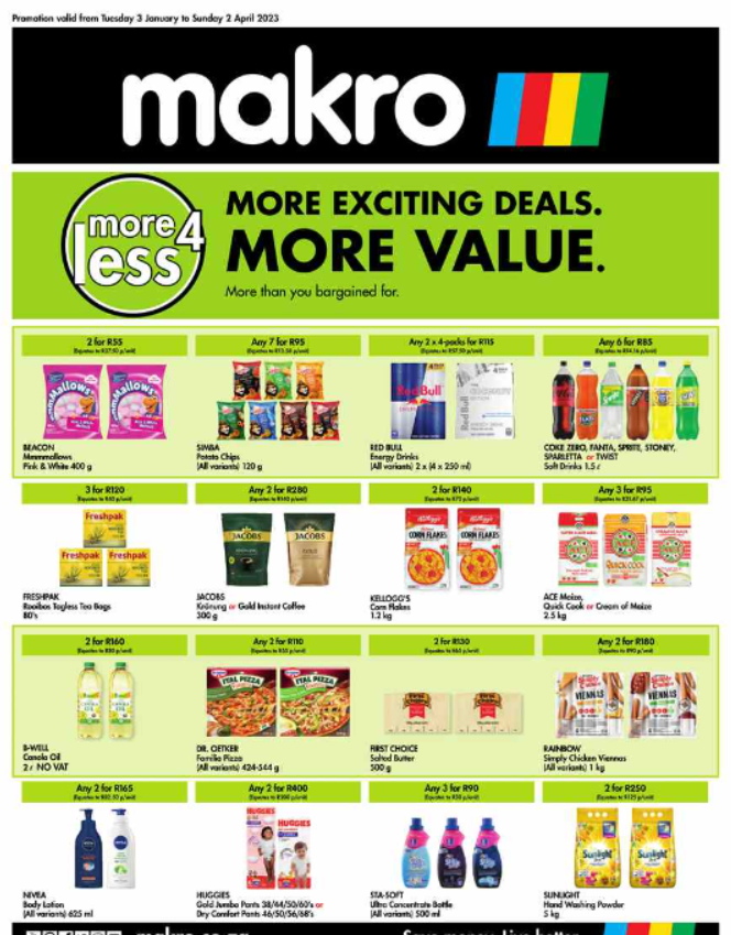 Promotional Catalogues Never Miss A Deal Makro Online Makro