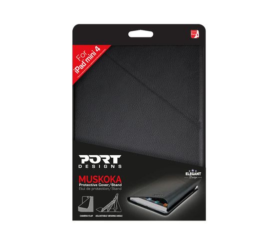 Port Designs MUSKOKA 4" Tablet Case for iPad Mini - Black