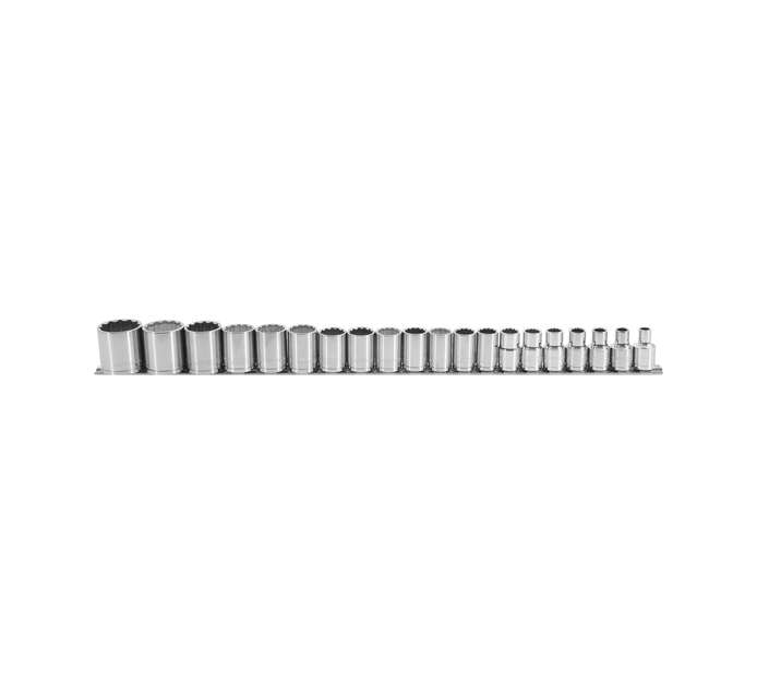 Mastercraft 20pc 1/2" Socket Set Makro