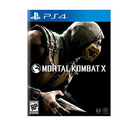 PS4 Mortal Kombat X 