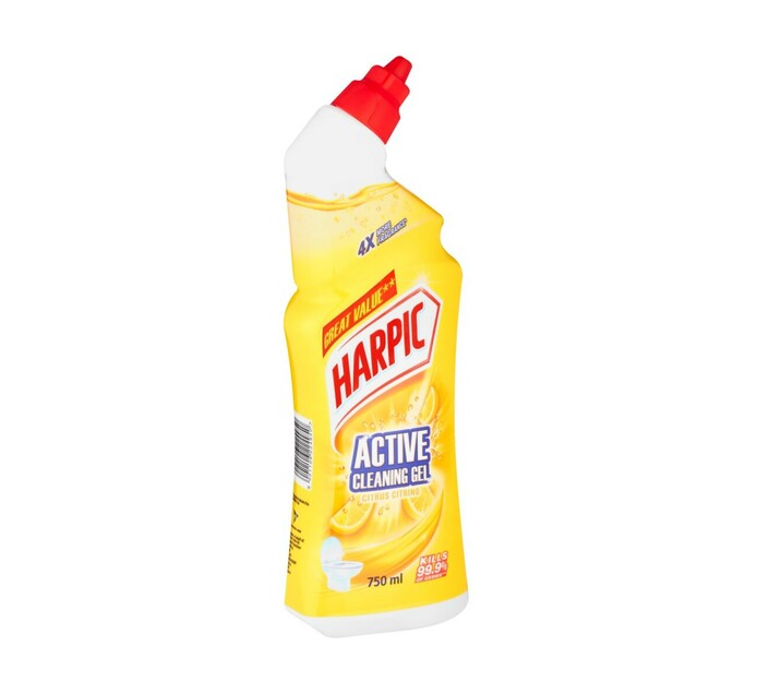 HARPIC ACT CLEANING GEL 750ML, CITRUS Makro