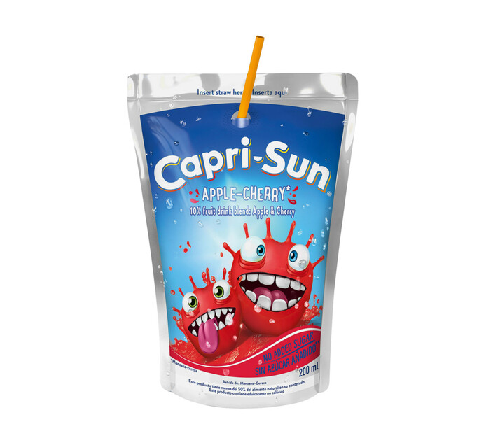 Capri Sun Fruit Juice Apple and Cherry (8 x 200ml) Makro