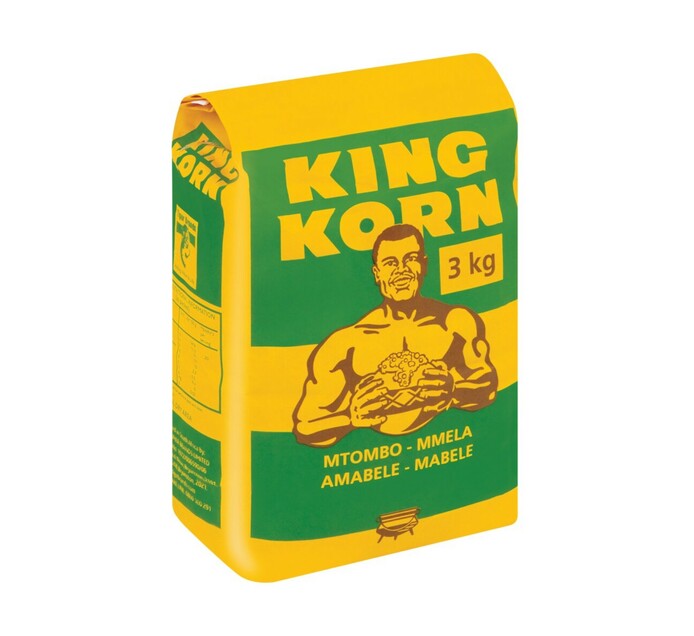 King Korn Malt (1 x 3kg)