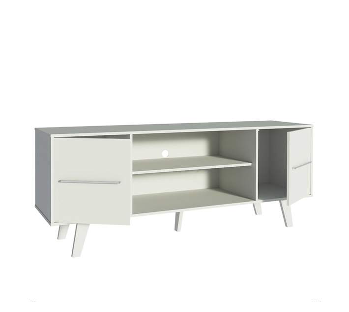 Lara White TV Unit Makro