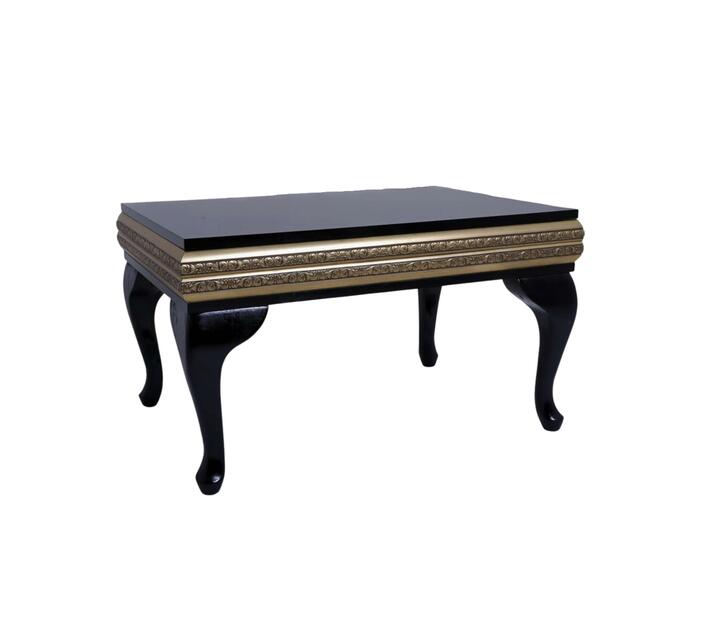 Ava Coffee Table, Black High Gloss Makro